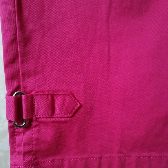 New Organic Pink capri's cotton - Picture 5 of 7